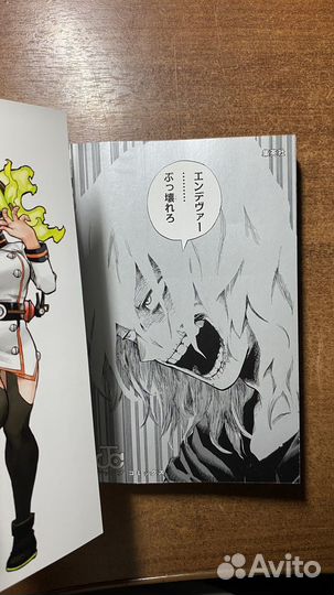 Манга Моя геройская академия на японском 25 том