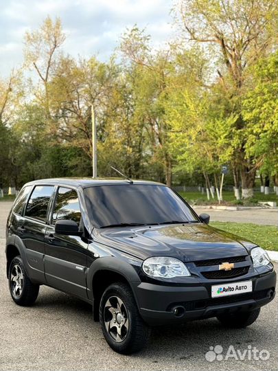 Chevrolet Niva 1.7 МТ, 2015, 136 000 км