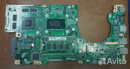 Материнская плата Asus k501ux rev 2.0 не рабочая