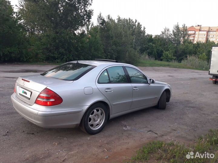 Mercedes-Benz E-класс, 2003