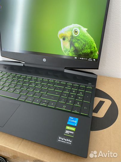 Ноутбук игровой HP Pavilion Gaming 15-dk2005ur