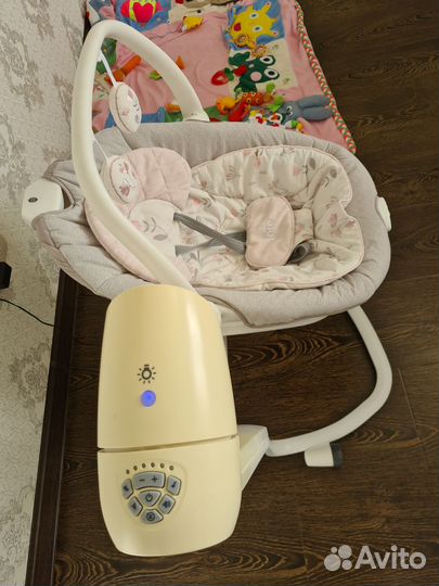 Детские электронные качели