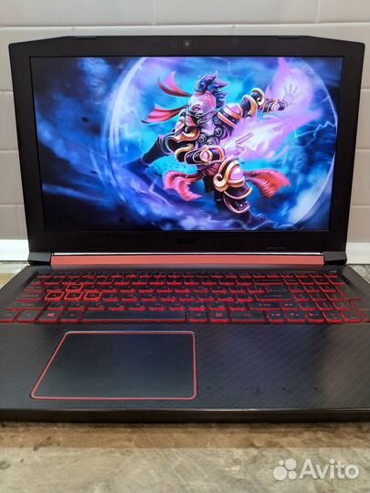 Игровой Мощный Acer core i5-8300H-8ядер/Nvidia1050