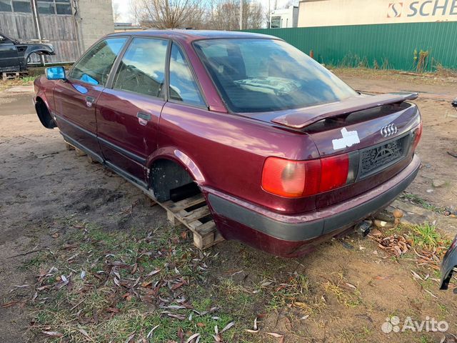 Audi 80 b4 1993г 1.9д 1z 90л\с Элементы кузова