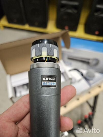 Shure beta 58a новый