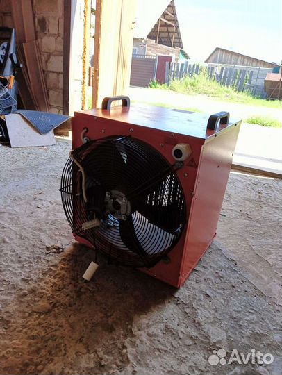 Тепловентилятор