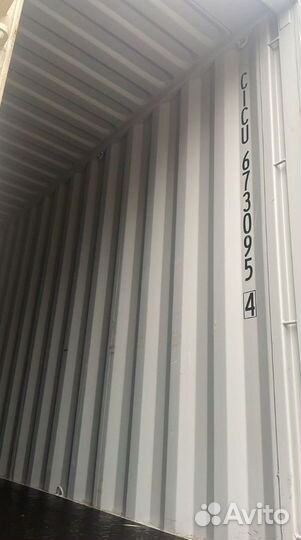 Морской контейнер 40 футов новый