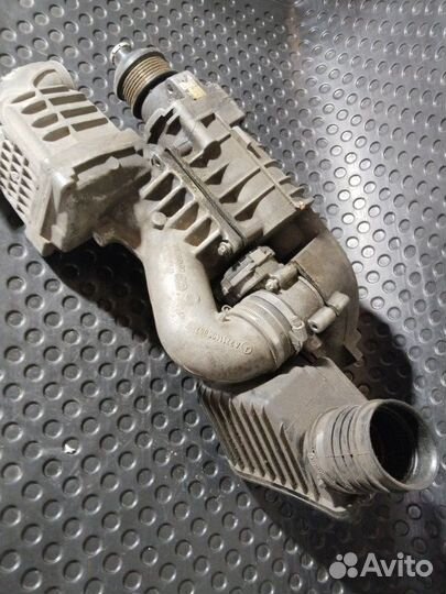 Компрессор двс (нагнетатель воздуха) Mercedes