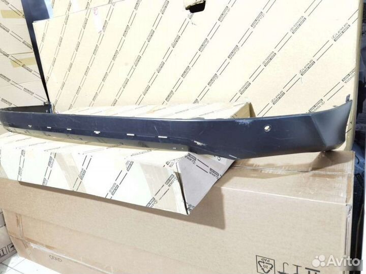 Накладка бампера задняя Toyota Rav4 45