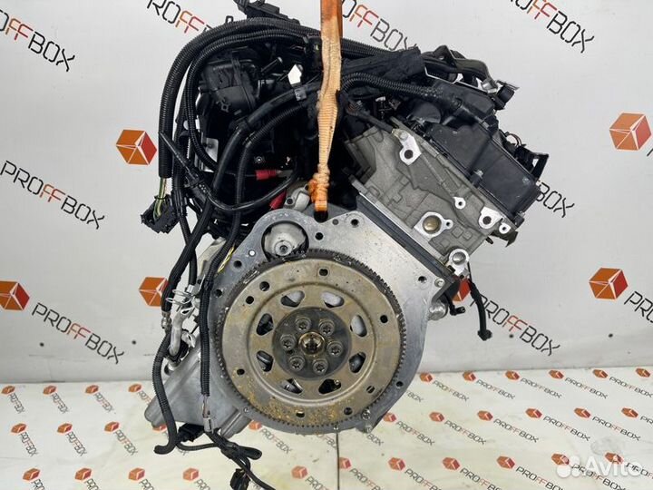Двигатель N52 B25AF BMW F18 523Li пробег 68500 км