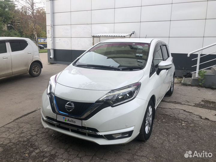 Nissan Note 1.2 AT, 2017, 54 000 км