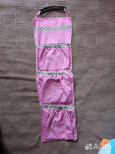 Кармашки на шкафчик в детский сад