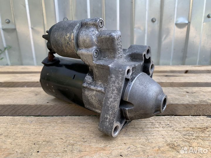 Стартер Рено Сценик Ниссан Жук дизель 1.5 dCi K9K