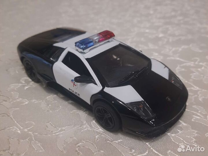 Машинки Kinsmart Lamborghini Murcielago, 1/36