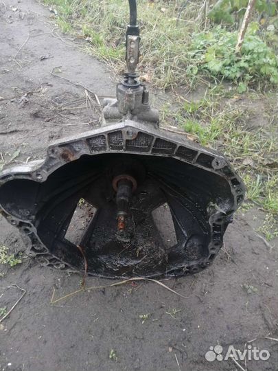 МКПП Ford transit