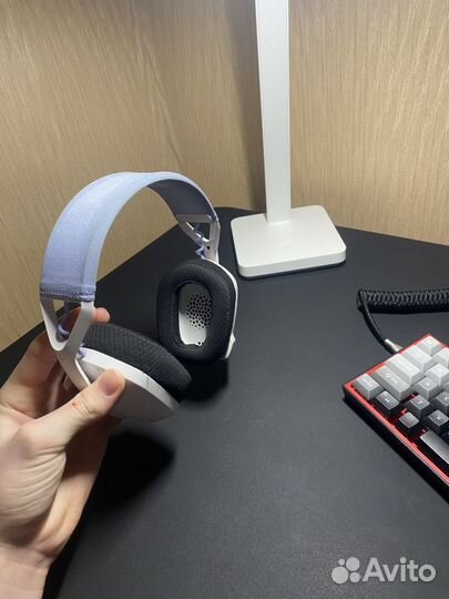 Наушники Logitech g435 белые