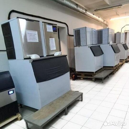 Ледогенератор kunshan icefactory ICE-65P Новый (во