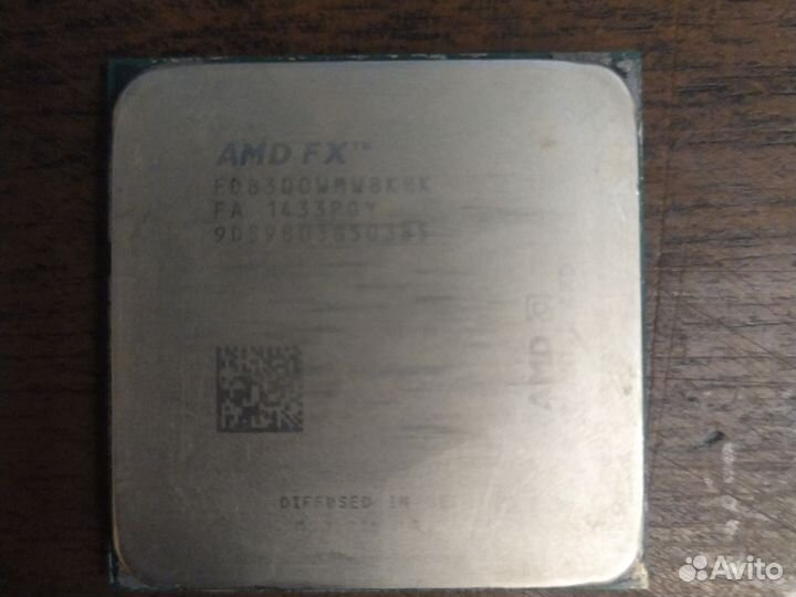 Процессор amd fx 8300