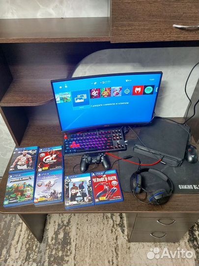 Игровой комплект пс