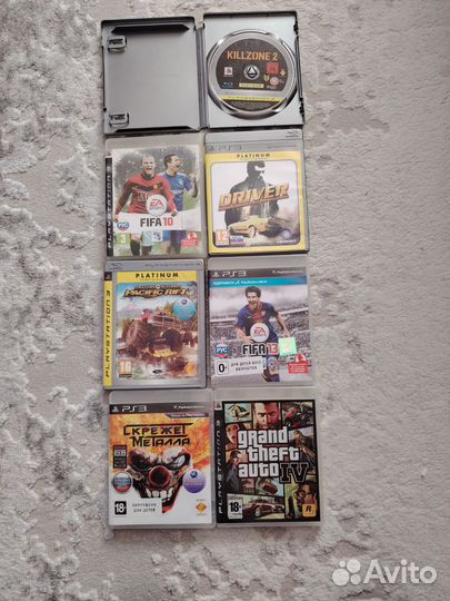 Диски на ps3 игры