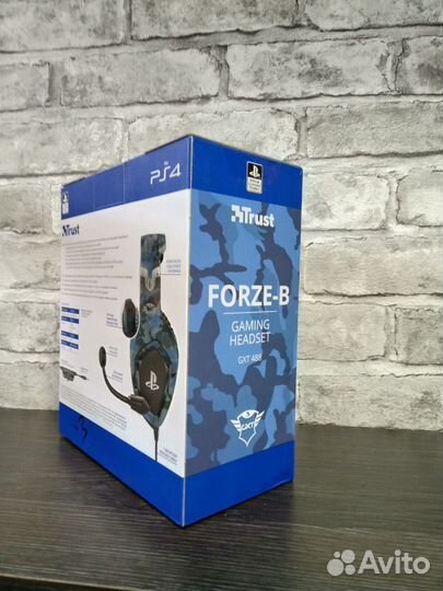 Новые оригинальные наушники для PS4/PS5 traust