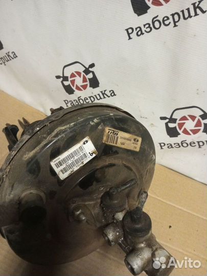 Вакуумный усилитель тормоза с абс в сборе лада gra