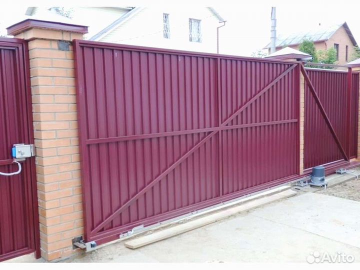 Ворота откатные всех видов