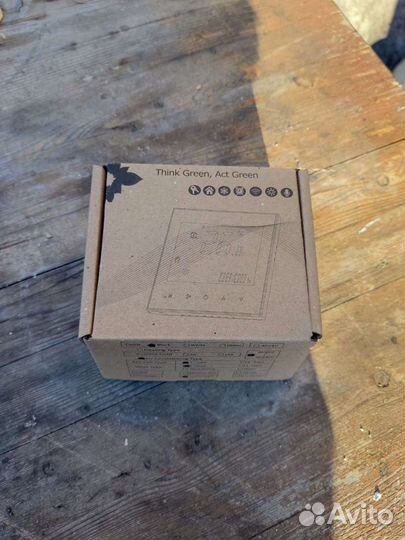 Комнатный термостат Techno кт-200 (сенсорное управ