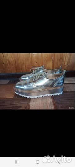 Ботинки-оксфорды фирмы 