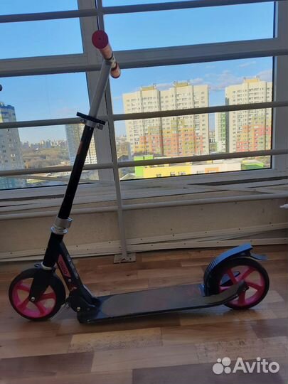 Самокат детский двухколесный бу