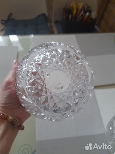 Вазы Богемия(Bohemia) и другие