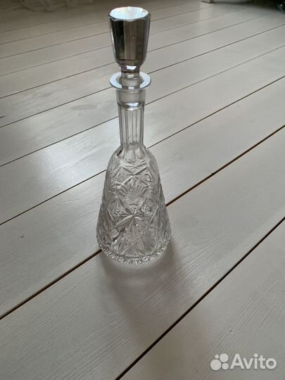 Штоф хрустальный СССР