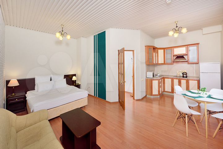 Квартира-студия, 35 м², 3/3 эт.