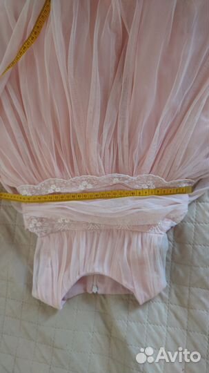 Платье пышное на 3 годика