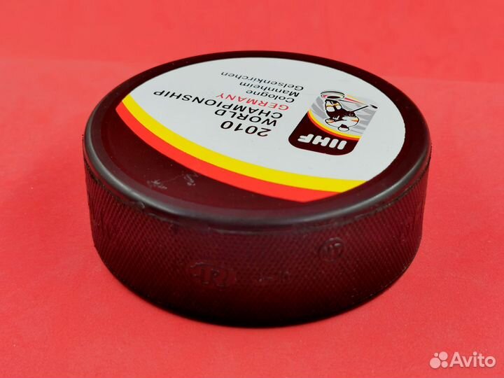 Шайба Чемпионат мира 2010 Германия