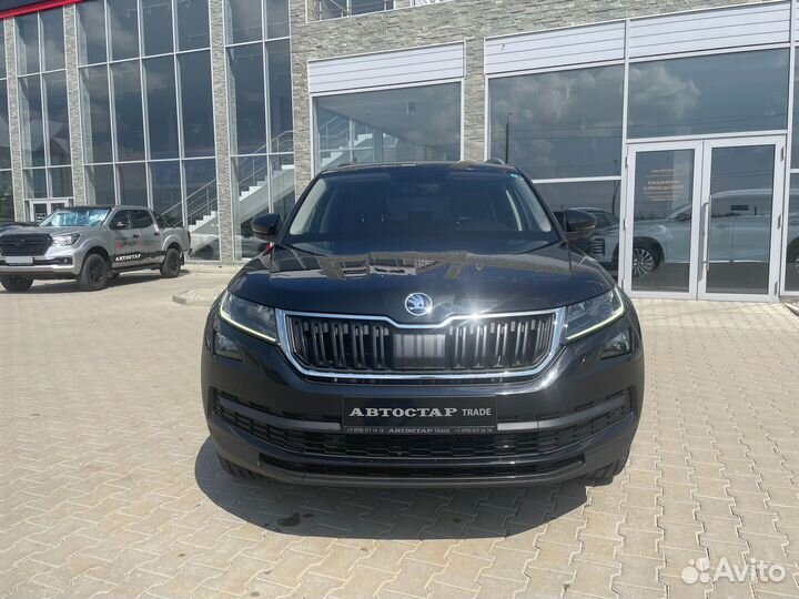 Skoda Kodiaq 2.0 AMT, 2018, 131 000 км