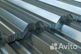 Профнастил оцинкованный 6 метров