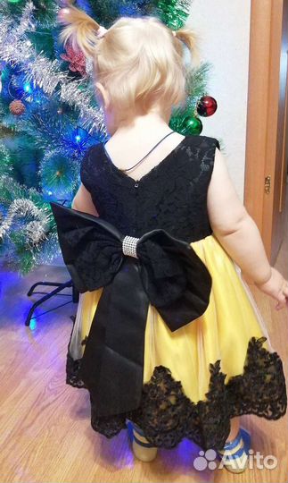 Платье новое