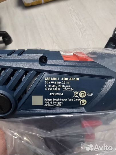 Шуруповерт bosch gsr 180 Ll