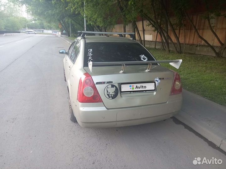 Chery Fora (A21) 2.0 МТ, 2007, 250 000 км