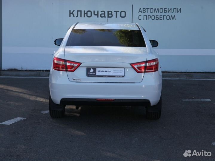 LADA Vesta 1.6 МТ, 2017, 103 450 км