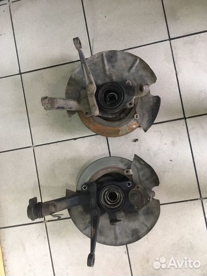 Шевроле нива поворотный кулак левый правый