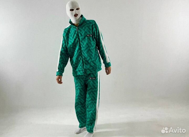 Спортивный костюм мужской Puma