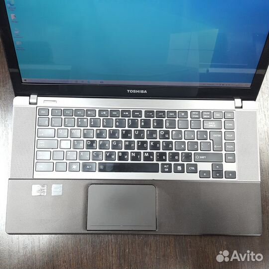 Ультрабук Toshiba Core i5 SSD+HDD легкий тонкий