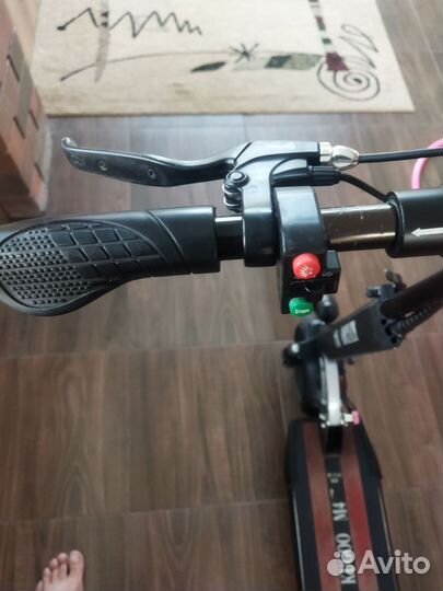 Самокат взрослый электрический бу