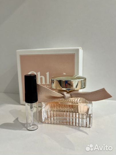 Chloé L'Eau распив