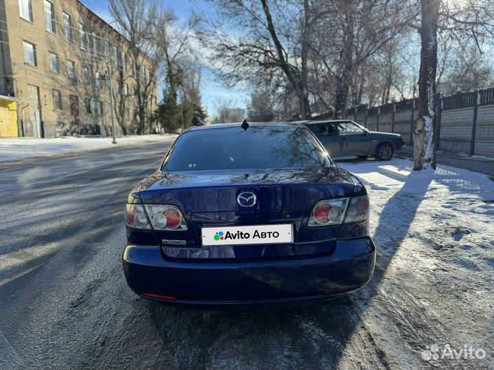 Mazda 6 2.0 МТ, 2005, 243 150 км