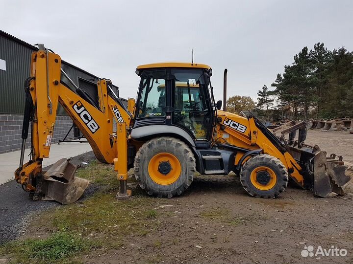 Экскаватор погрузчик jcb 3cx