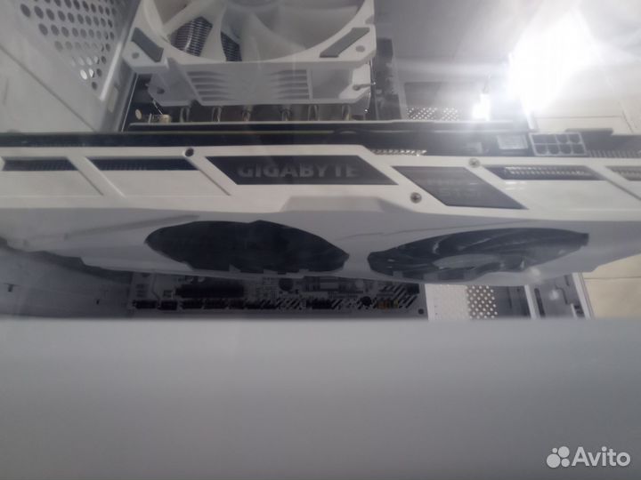 Видеокарта gtx 1060 6 gb белая