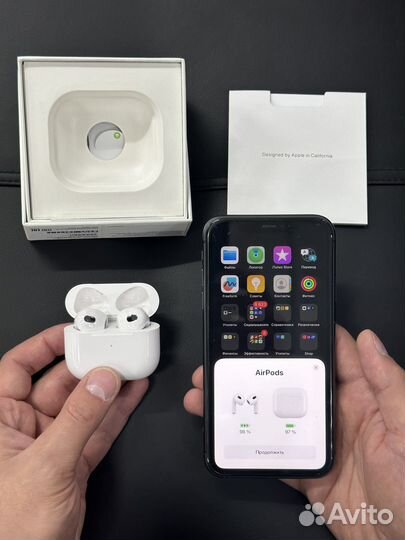 Airpods 3 премиум